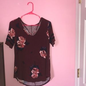 MAURiCES stylish floral tee